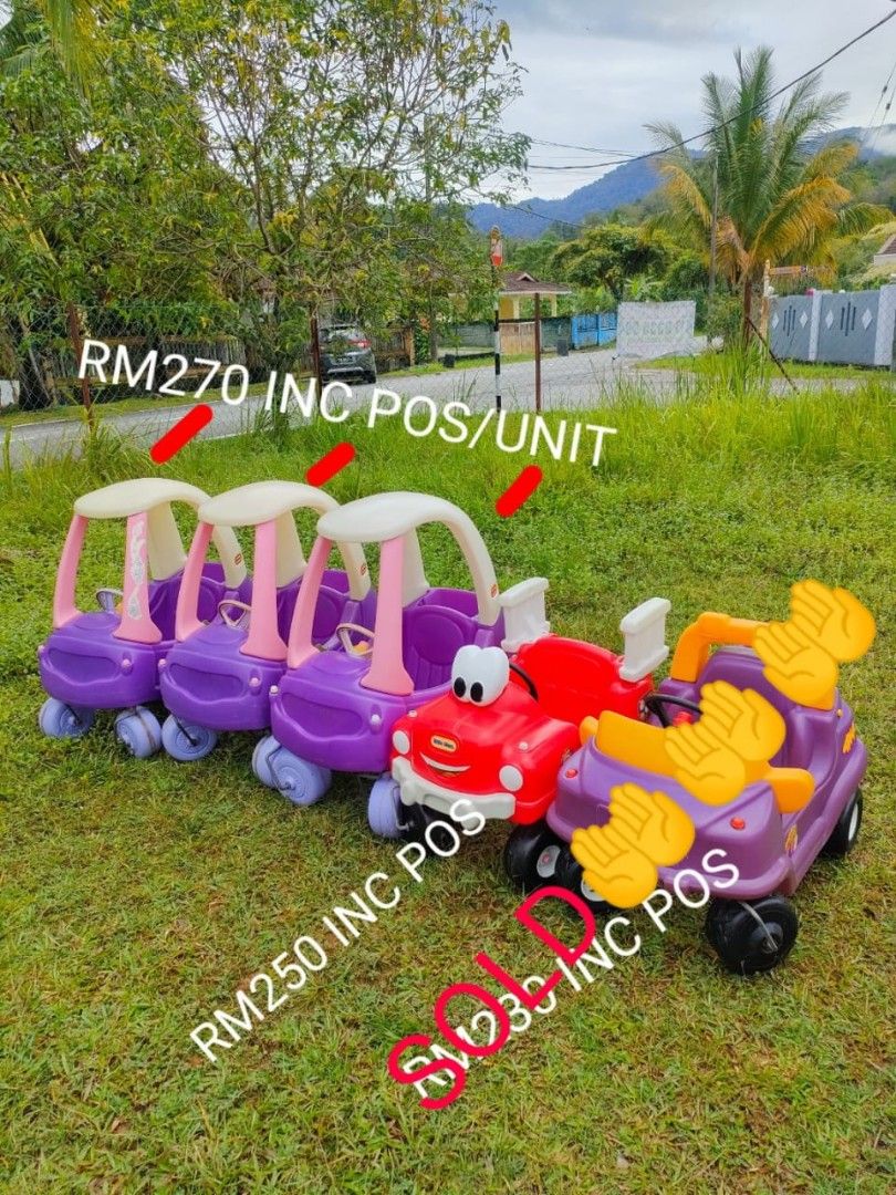 Little Tikes Outdoor Ride Ons, Hobbies & Toys, Toys & Games on Carousell