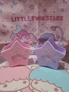 Little Twin Stars Cosmetic Tools Organizer
