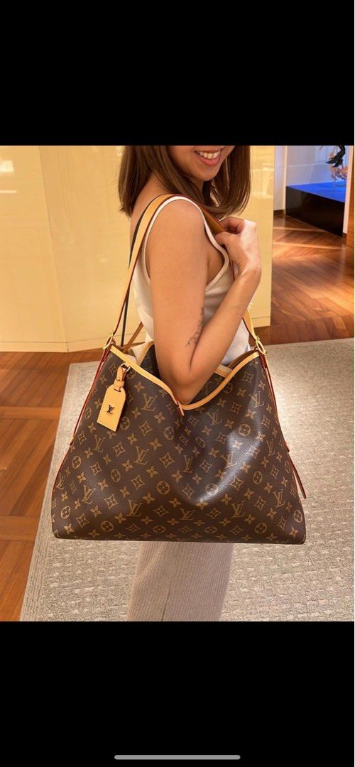 Louis Vuitton Carry All GM Bag
