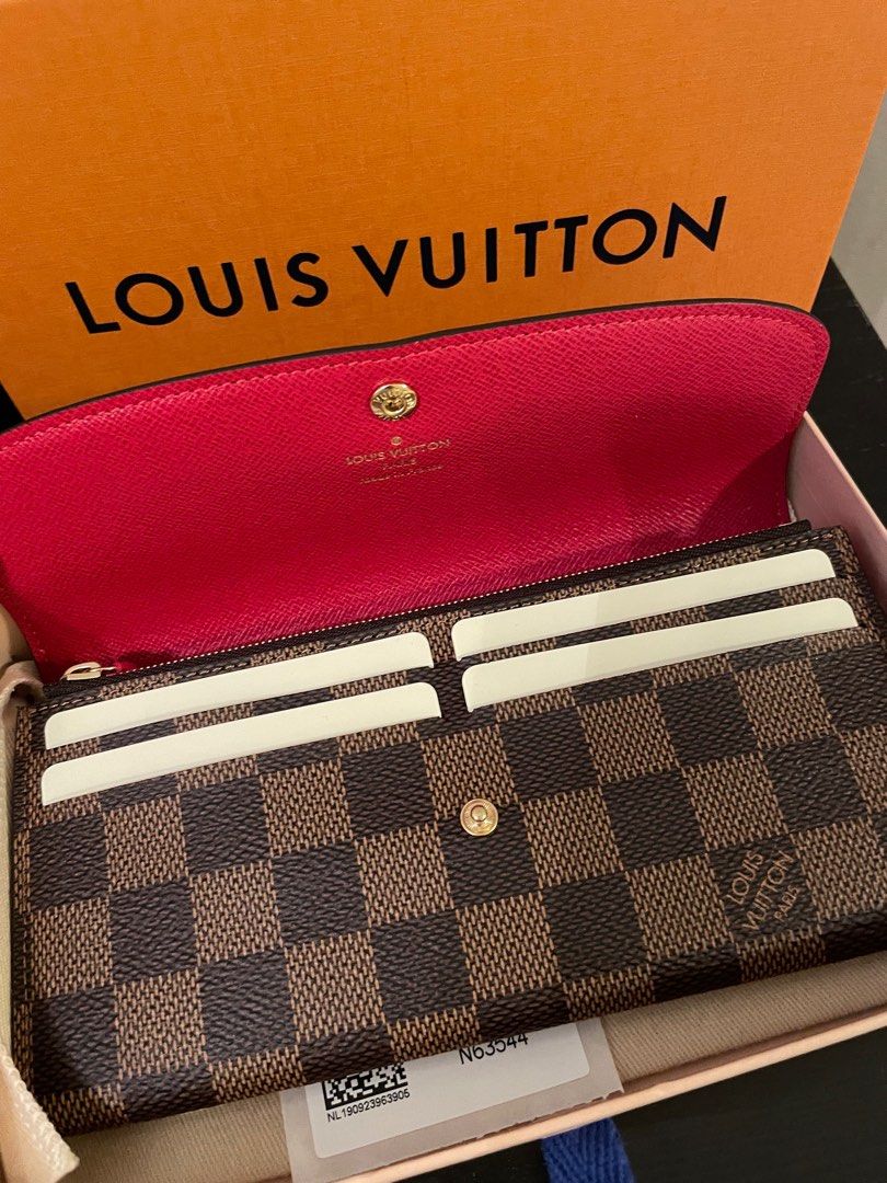 Louis Vuitton Emilie Wallet 388820