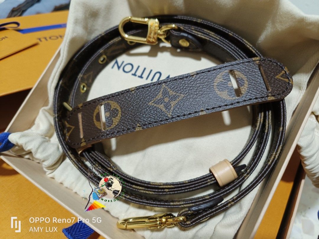 LOUIS VUITTON LV ADJUSTABLE SHOULDER STRAP 16MM Luxury