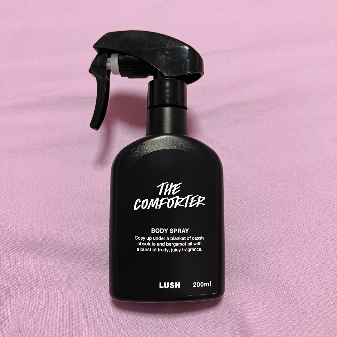 LUSH The Comforter Body Spray on Carousell