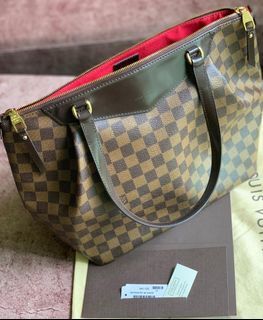 LV Damier Ebene Westminster GM, Women's Fashion, Bags & Wallets, Purses &  Pouches on Carousell