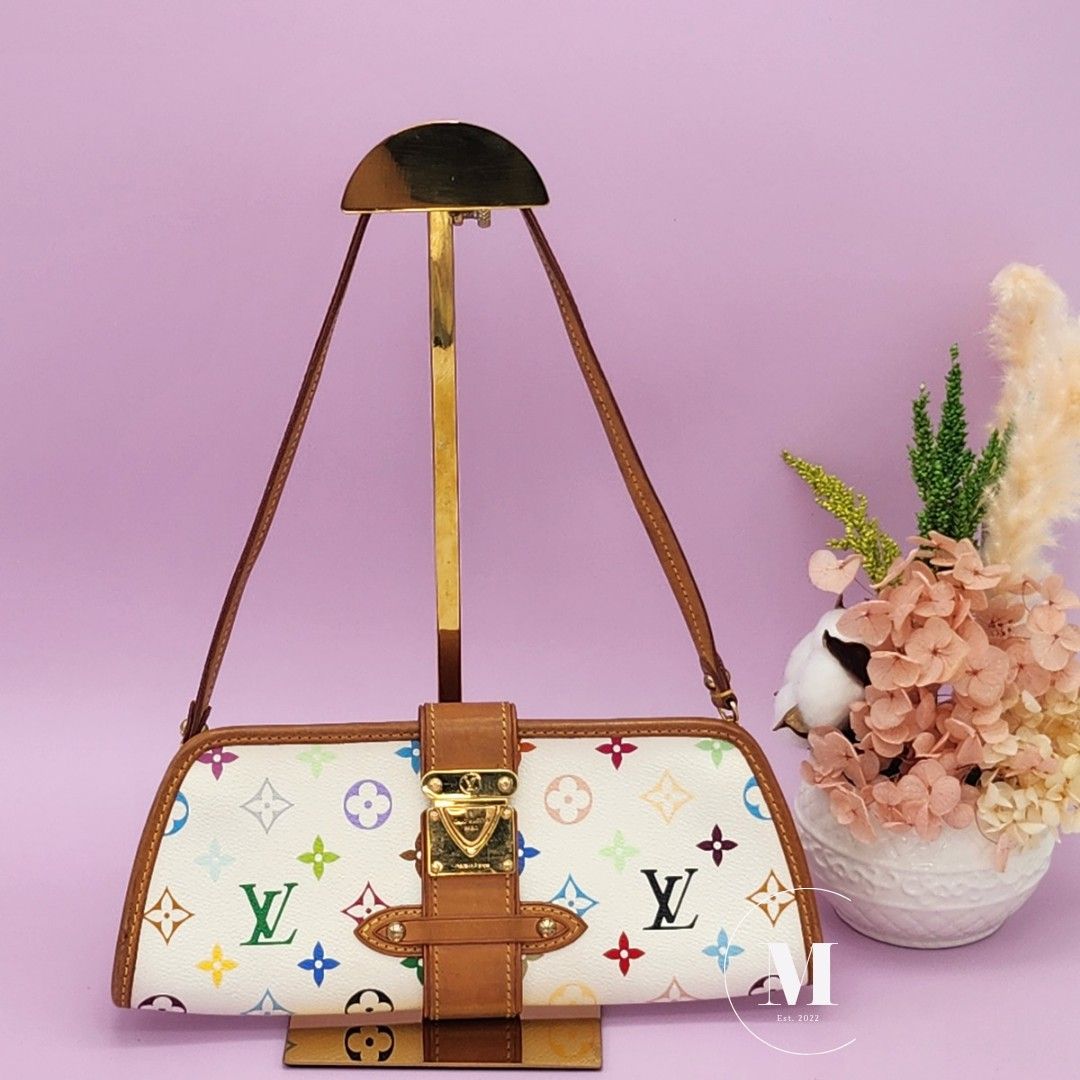 LV MULTICOLOR POCHETTE (Category: Luxury Bags & Wallets) located in Santa Cruz. Submitted by MillesimeCollection (Listing ID 1218488126, Image 1). Description: LV~ MULTICOLOR POCHETTE 𝘙𝘈𝘕𝘒 9/10 ₱ 38,000.00 𝐅𝐑𝐄𝐄 𝐒𝐇𝐈𝐏𝐏𝐈𝐍𝐆 𝐏𝐇! Description: Honey patina leather No rubs or cracks on leather Clean inner canvas #millesimeavail Disclaimer: 𝐌𝐢𝐥𝐥𝐞𝐬𝐢𝐦𝐞 𝐂𝐨𝐥𝐥𝐞𝐜𝐭𝐢𝐨𝐧 is not an authorized dealer nor an affiliate of any brands