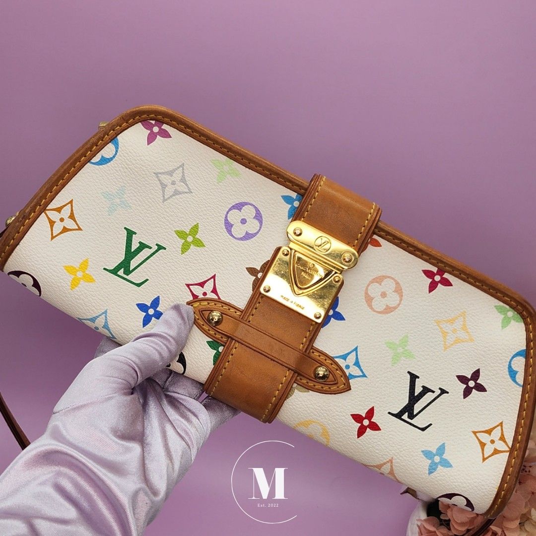 LV MULTICOLOR POCHETTE (Category: Luxury Bags & Wallets) located in Santa Cruz. Submitted by MillesimeCollection (Listing ID 1218488126, Image 2). Description: LV~ MULTICOLOR POCHETTE 𝘙𝘈𝘕𝘒 9/10 ₱ 38,000.00 𝐅𝐑𝐄𝐄 𝐒𝐇𝐈𝐏𝐏𝐈𝐍𝐆 𝐏𝐇! Description: Honey patina leather No rubs or cracks on leather Clean inner canvas #millesimeavail Disclaimer: 𝐌𝐢𝐥𝐥𝐞𝐬𝐢𝐦𝐞 𝐂𝐨𝐥𝐥𝐞𝐜𝐭𝐢𝐨𝐧 is not an authorized dealer nor an affiliate of any brands