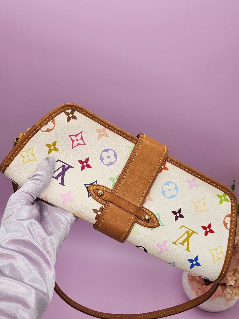 LV MULTICOLOR POCHETTE (Category: Luxury Bags & Wallets) located in Santa Cruz. Submitted by MillesimeCollection (Listing ID 1218488126, Image 3). Description: LV~ MULTICOLOR POCHETTE 𝘙𝘈𝘕𝘒 9/10 ₱ 38,000.00 𝐅𝐑𝐄𝐄 𝐒𝐇𝐈𝐏𝐏𝐈𝐍𝐆 𝐏𝐇! Description: Honey patina leather No rubs or cracks on leather Clean inner canvas #millesimeavail Disclaimer: 𝐌𝐢𝐥𝐥𝐞𝐬𝐢𝐦𝐞 𝐂𝐨𝐥𝐥𝐞𝐜𝐭𝐢𝐨𝐧 is not an authorized dealer nor an affiliate of any brands