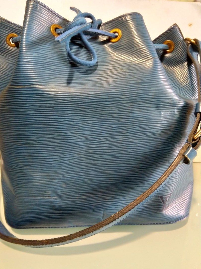 LV Noe PM (Category: Luxury Bags & Wallets) located in Mandaluyong City. Submitted by annamallillin (Listing ID 1218453178, Image 3). Description: Authentic, replaced drawstring..
