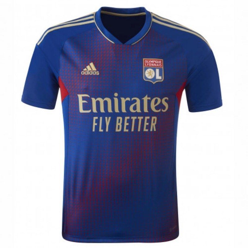 Lyon 2025 home shirt