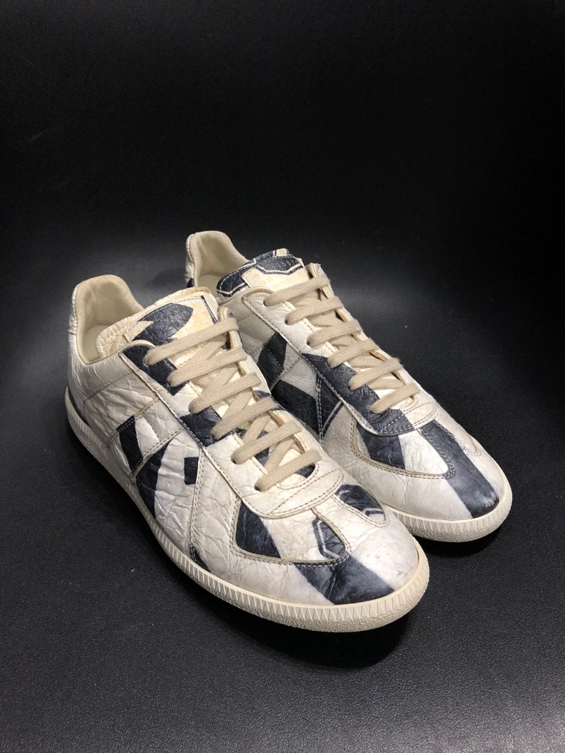 Maison Margiela Paper German Army Trainers on Carousell