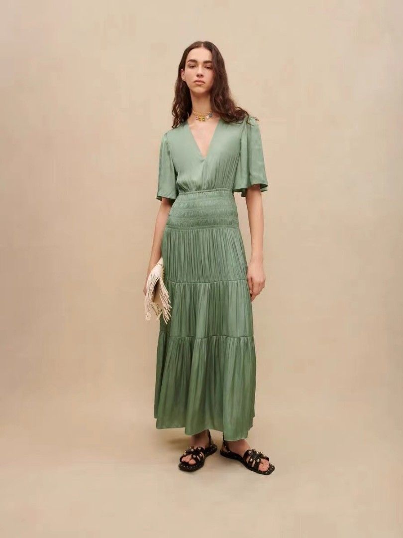 Maje dress clearance