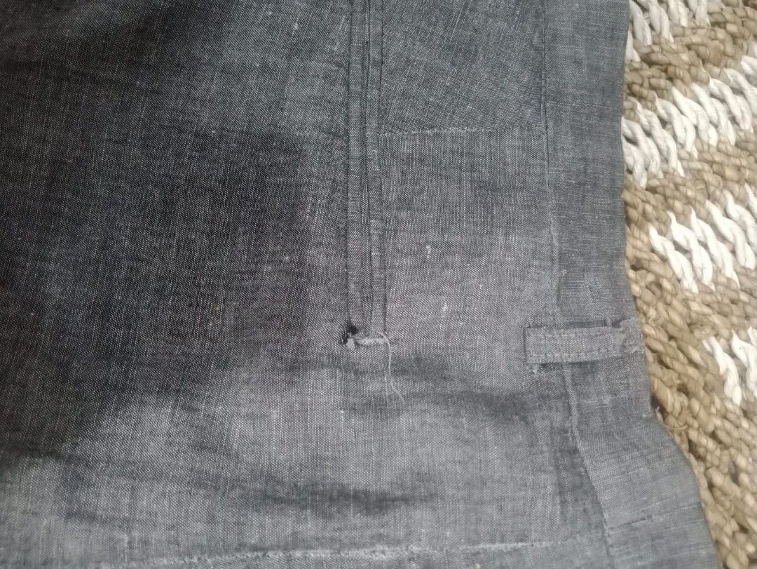 Mango basic pants (Kategori: Bawahan) berada di Bogor. Dikirim oleh Serbuuu (ID iklan 1218423928, Gambar 3). Deskripsi: LP 94 PB 94 cm.