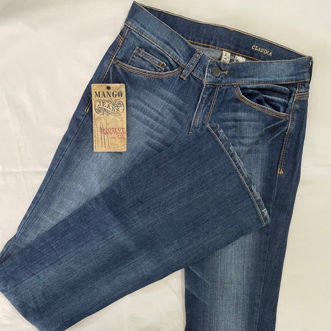 Mango jeans clearance bootcut