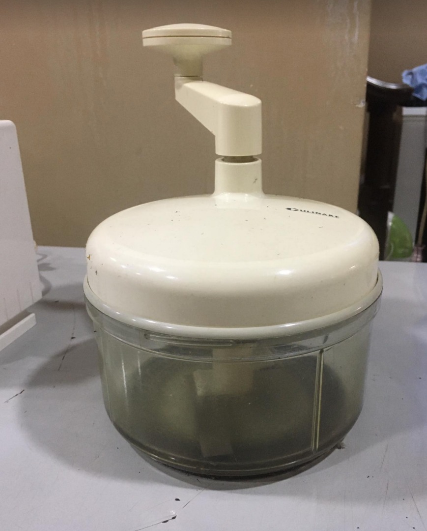 Manual Food Processor and Toaster, Food & Drinks, Other Food & Drinks