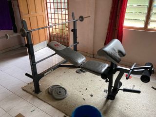 Marcy best sale mwb 716
