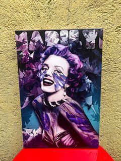 !SALE! Marilyn Monroe pop art canvas print