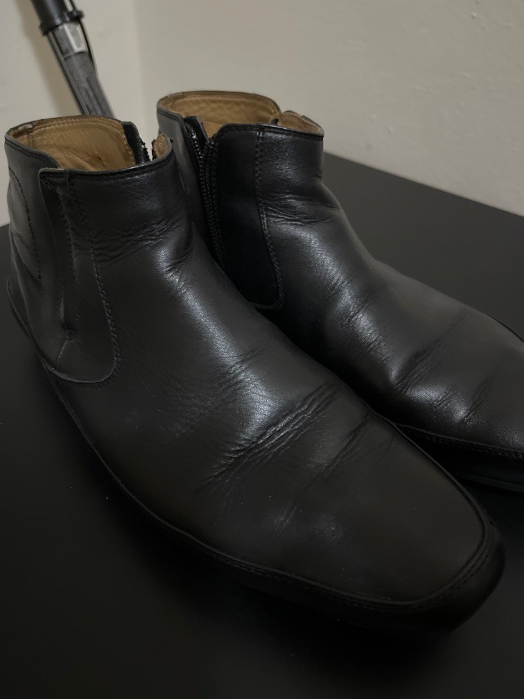 mario minardi low cut boots, Men's Fashion, Footwear, Dress shoes on ...