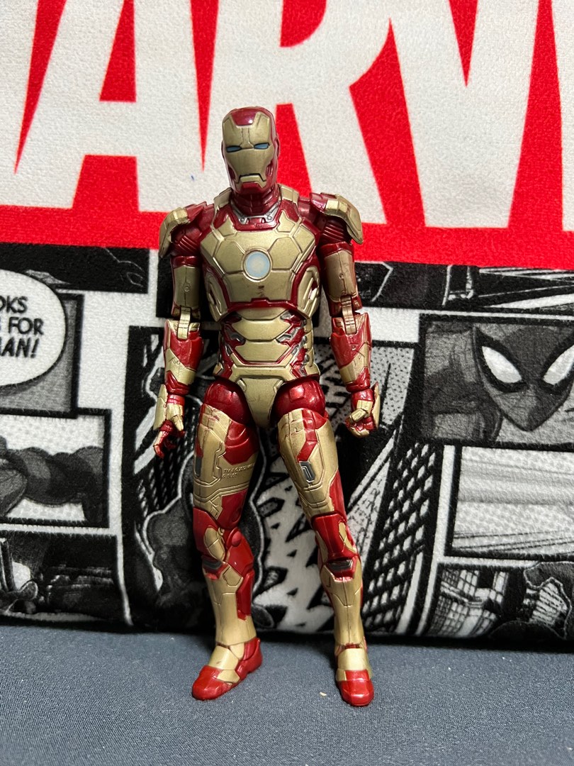 Marvel legends Iron Man Mark 42 Hobbies Toys Toys Games on