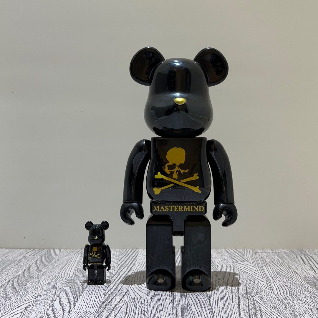 その他 mastermind JAPAN - BE@RBRICK mastermind 400%&amp;100% NEW_IMAGE_cf89925a-ae91-4257-