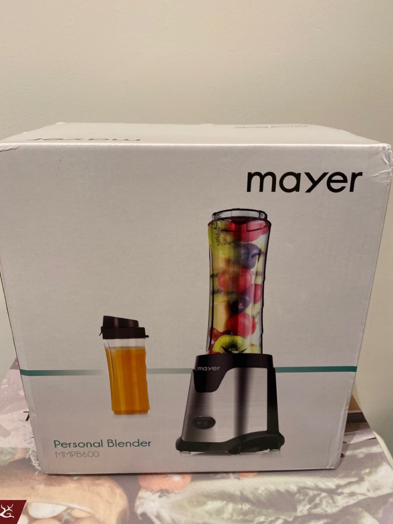 Mayer Personal Blender (600ml), TV & Home Appliances, Kitchen