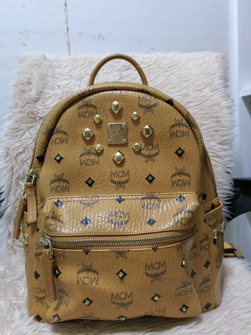 Mcm backpack on sale ioffer