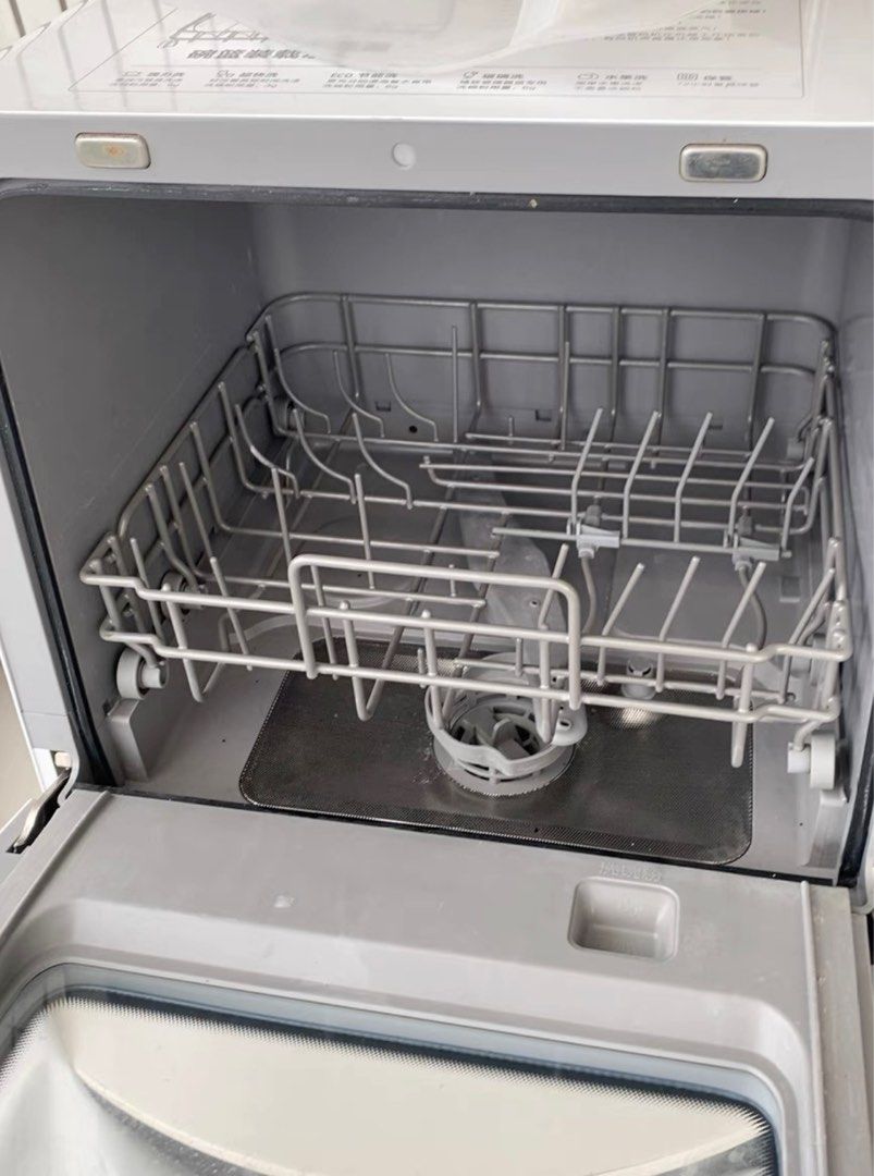 Media Portable Countertop Dishwasher,no installation,sterilizer, TV & Home Appliances, Kitchen