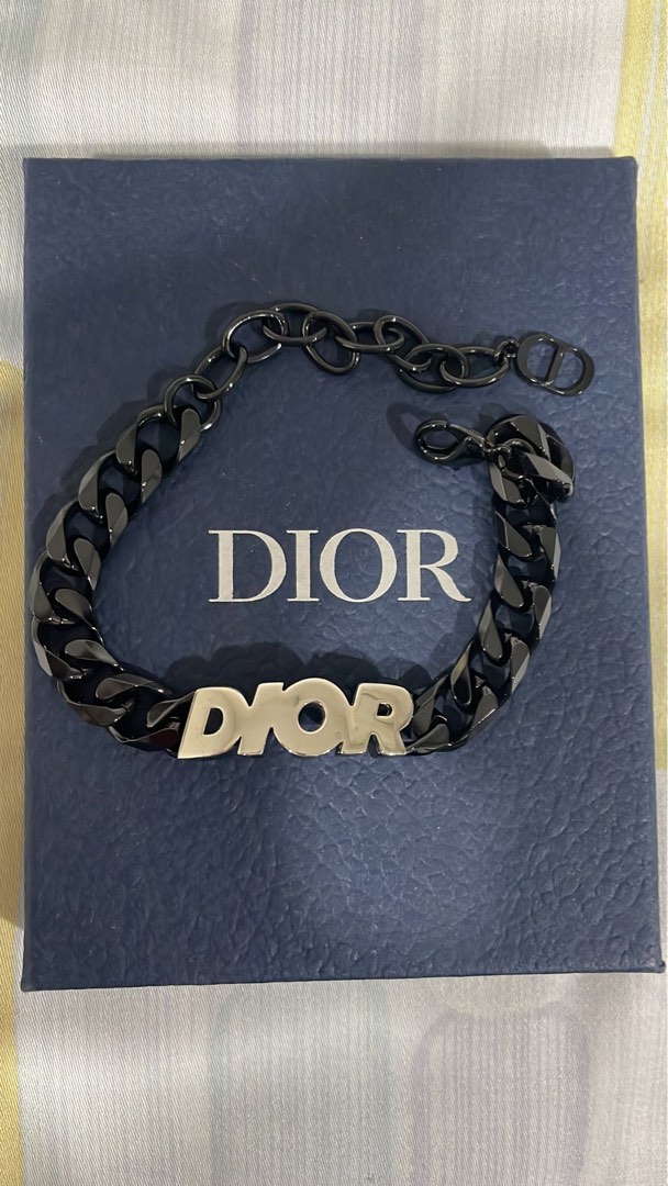D Alphabet Designer Heavy Bracelet Minimal Gold Plated for Men Boys