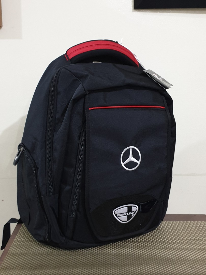 Mercedes-Benz Backpack (by Crestlink) on Carousell
