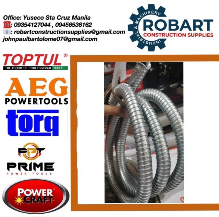 Metal flexible hose, Commercial & Industrial, Construction Tools