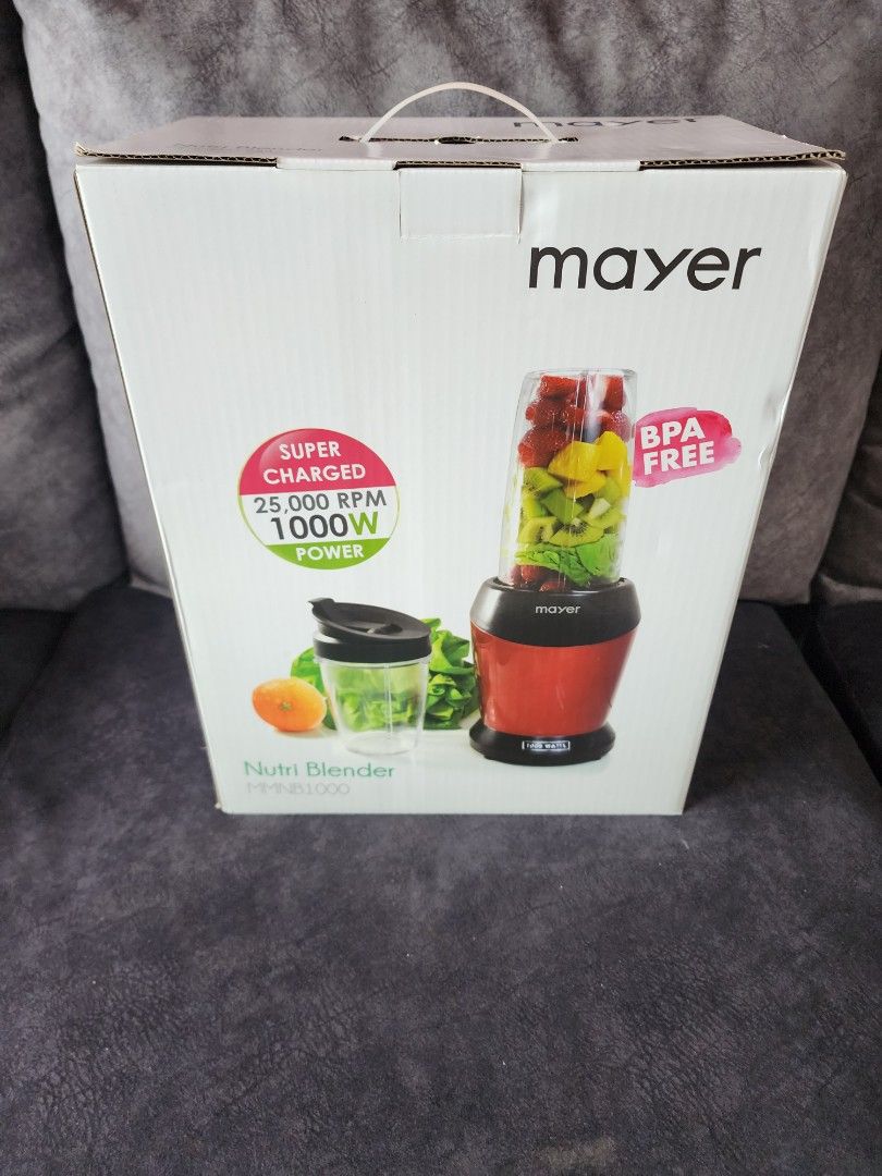 Meyer Nutri blender brand new, TV & Home Appliances, Kitchen Appliances