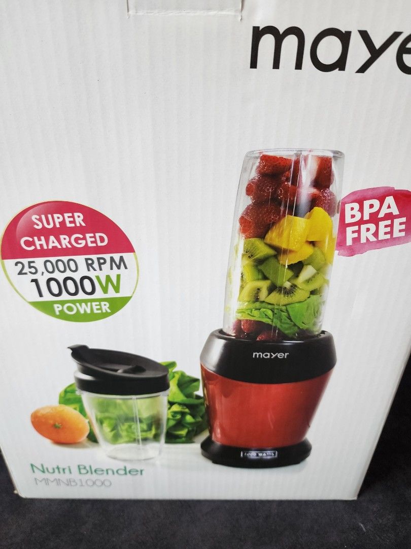 Meyer Nutri blender brand new, TV & Home Appliances, Kitchen Appliances