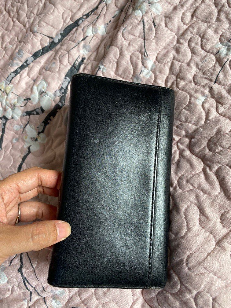 Michael kors clearance black wallet purse