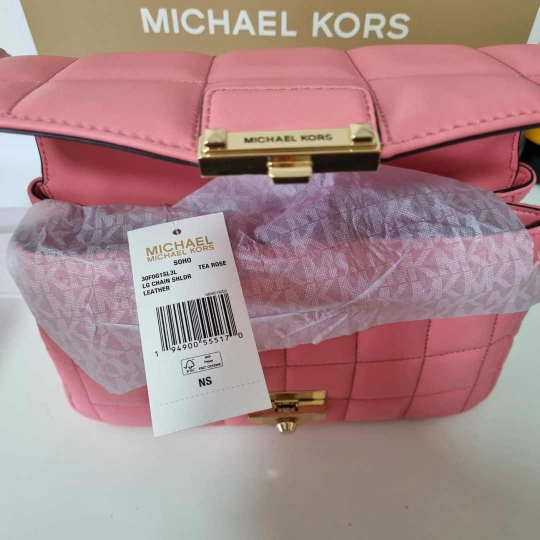 Soho crossbody with tea rose deals