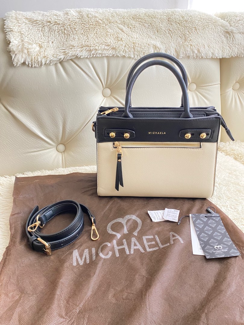 Michaela Crossbody Satchel Bag on Carousell