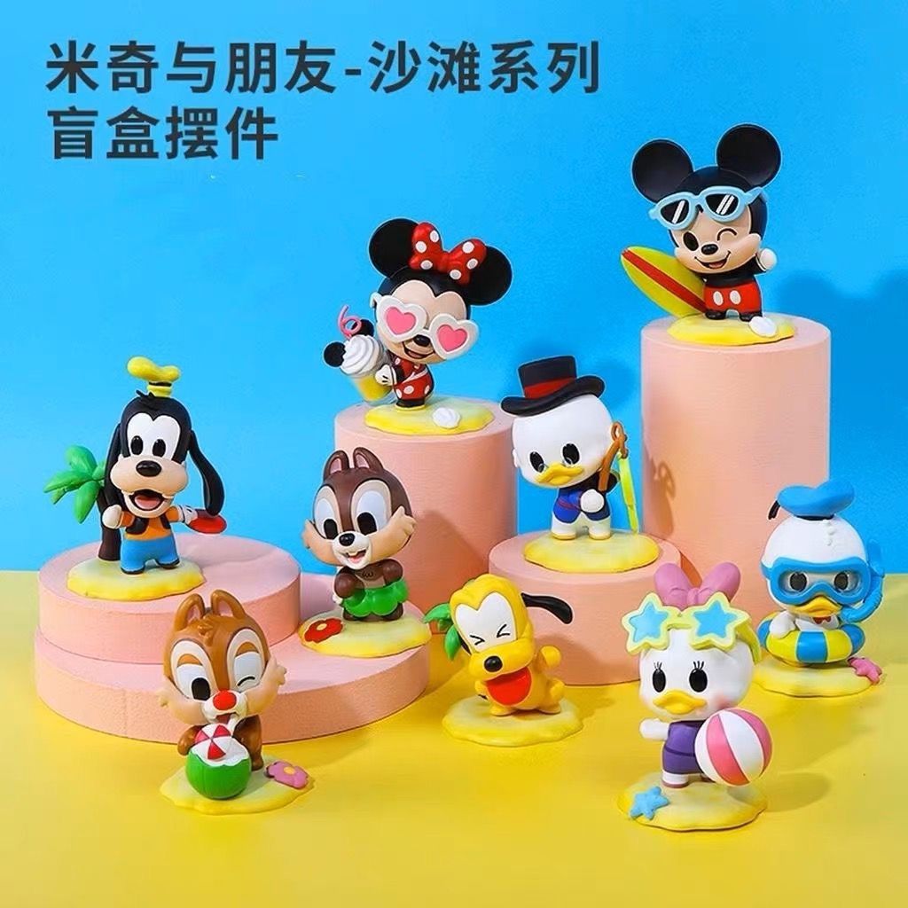 MICKEY MOUSE & FRIENDS BEACHSIDE PARTY FUN BLIND BOX COLLECTIBLE