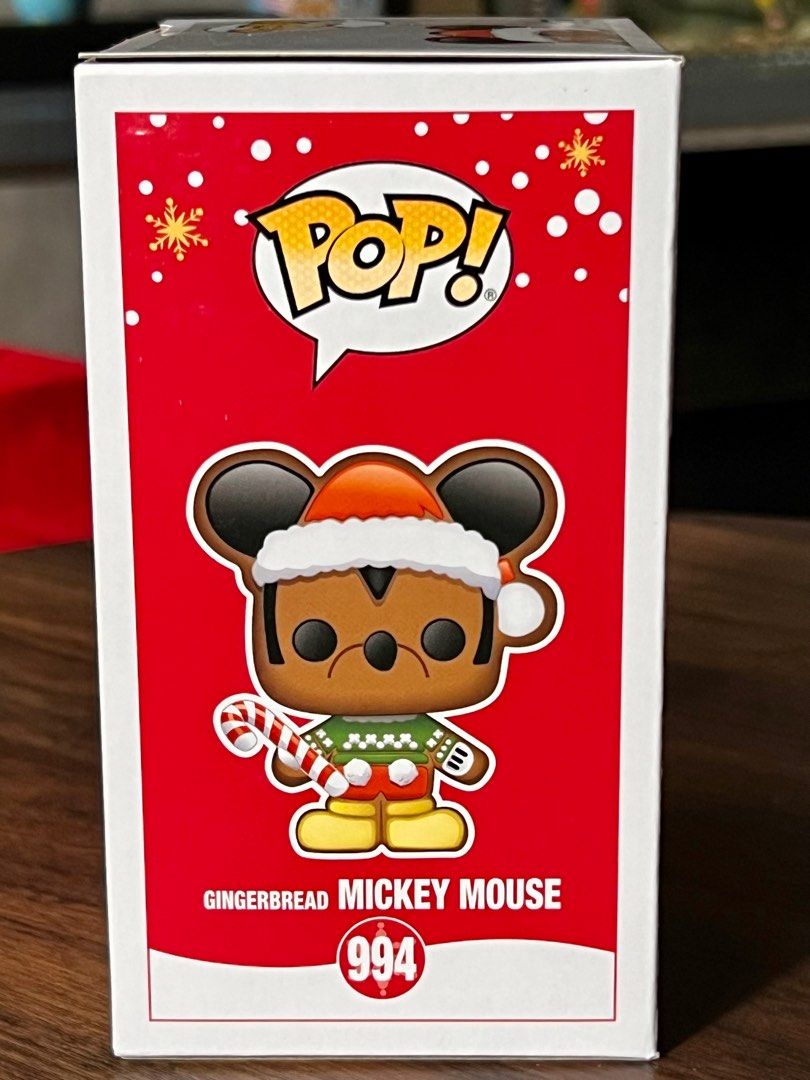 Mickey Mouse Funko Pop Limited Edition (Christmas, Ginger Bread, Walt
