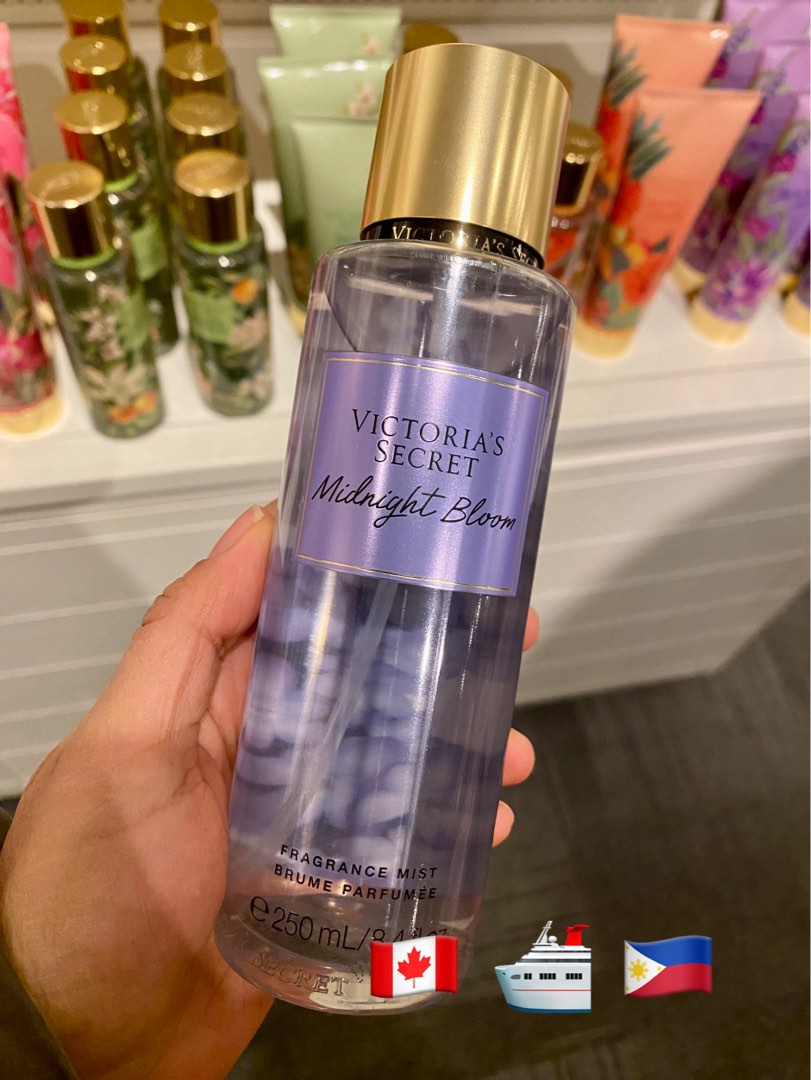 Midnight Bloom Victoria's Secret Fragrance mist on Carousell