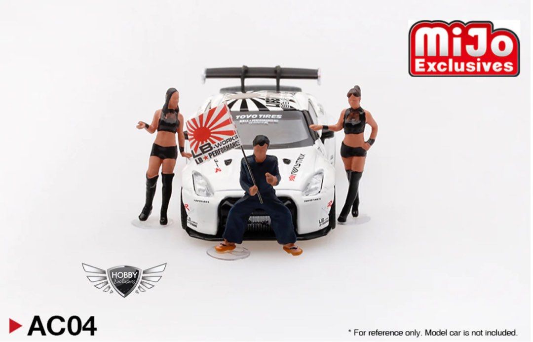 MINI GT LBWK FIGURE SCALE 1:64 FOR DIORAMA, Hobbies & Toys, Toys ...