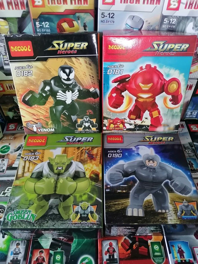 Lego dc super villains all big figs deals