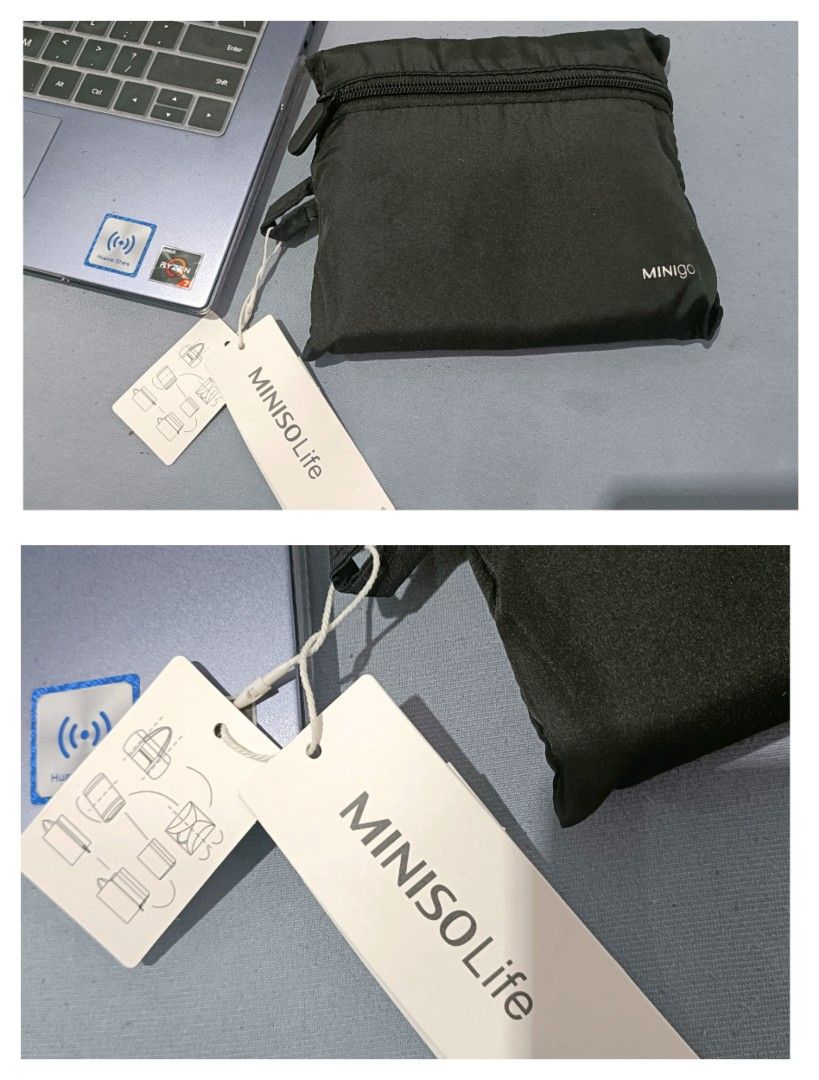 Miniso Travel bag, Women's Fashion, Bags & Wallets, Tote Bags on Carousell