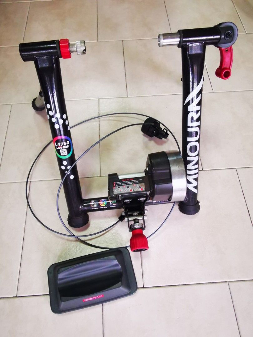 Minoura lr760 bicycle best sale trainer