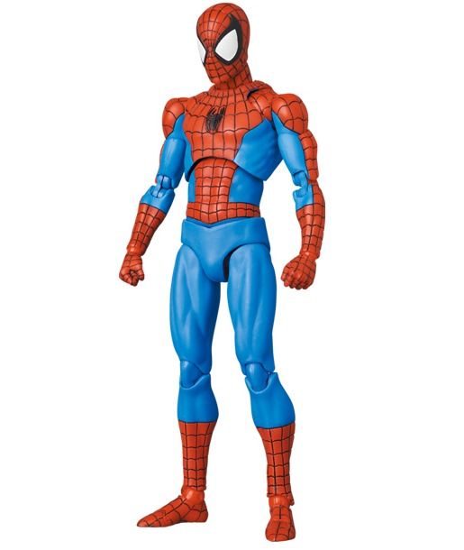 Spider man classic action figure deals