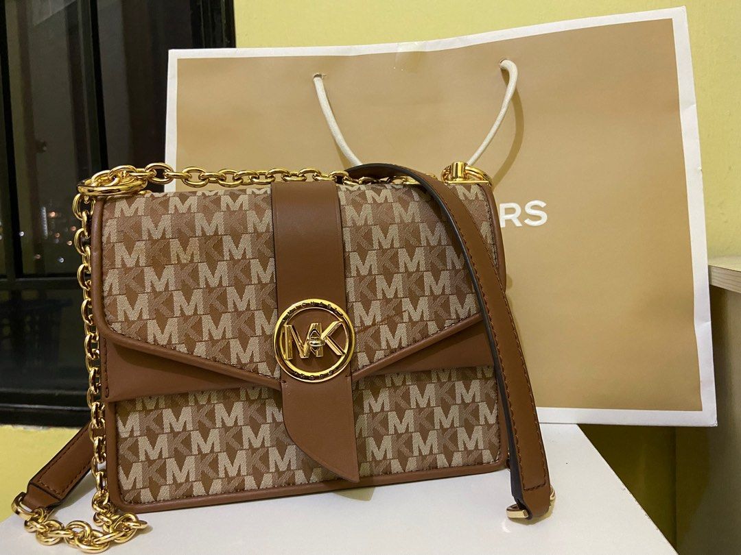MK Greenwich Crossbody Bag