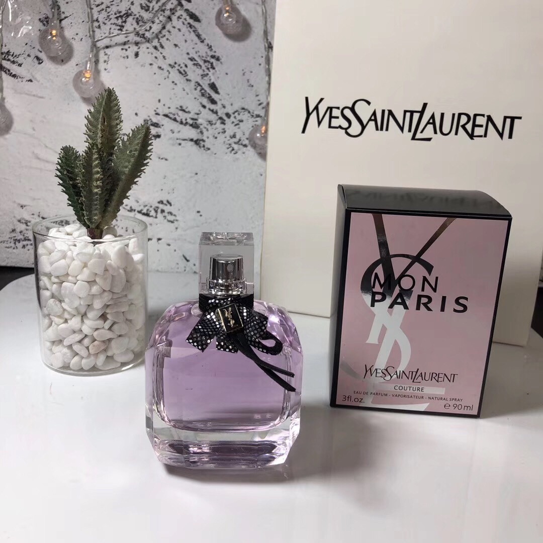 Mon Paris Couture YSL Perfume 90ml, Beauty & Personal Care, Fragrance ...