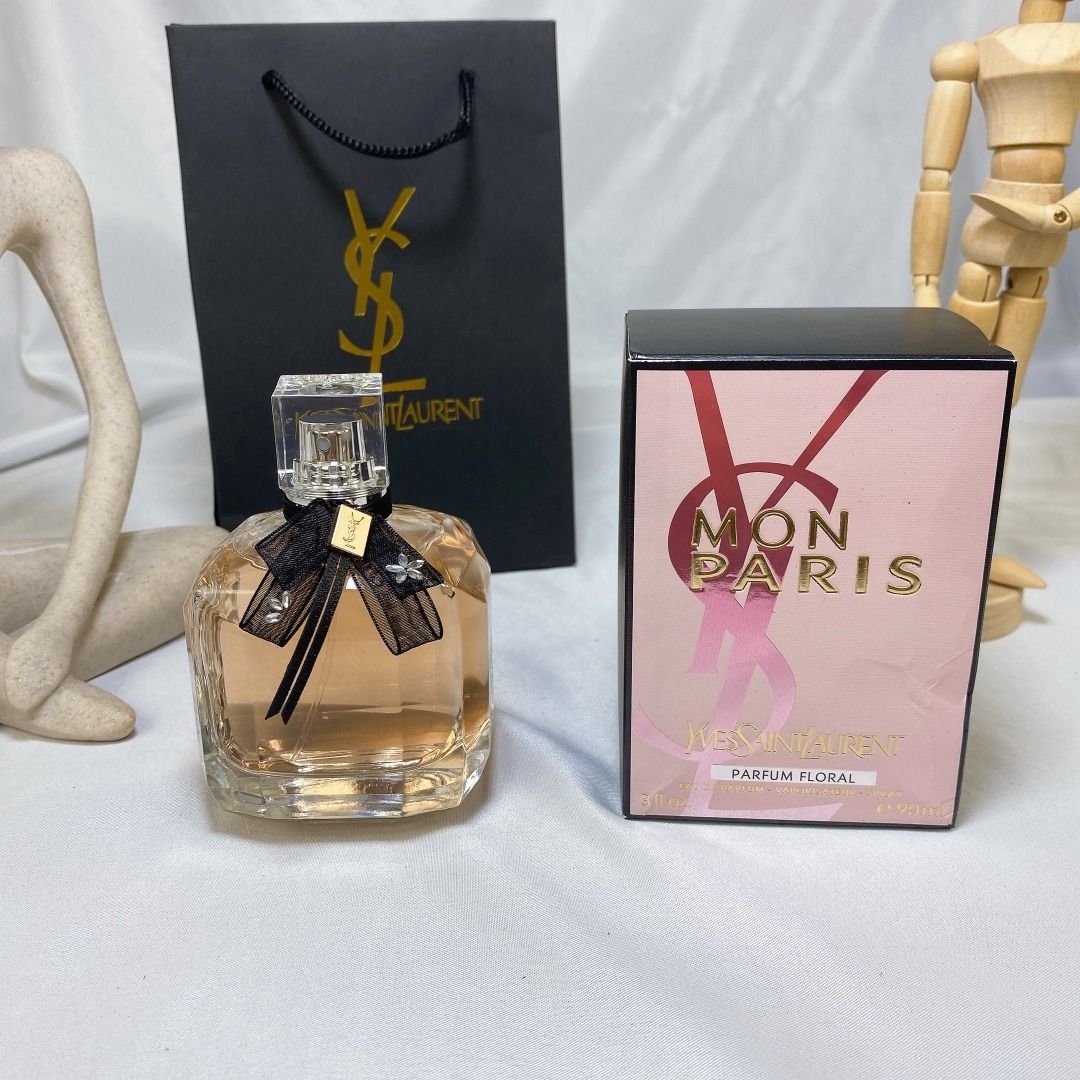 Mon Paris Parfum Floral YSL Perfume 90ml Beauty Personal Care