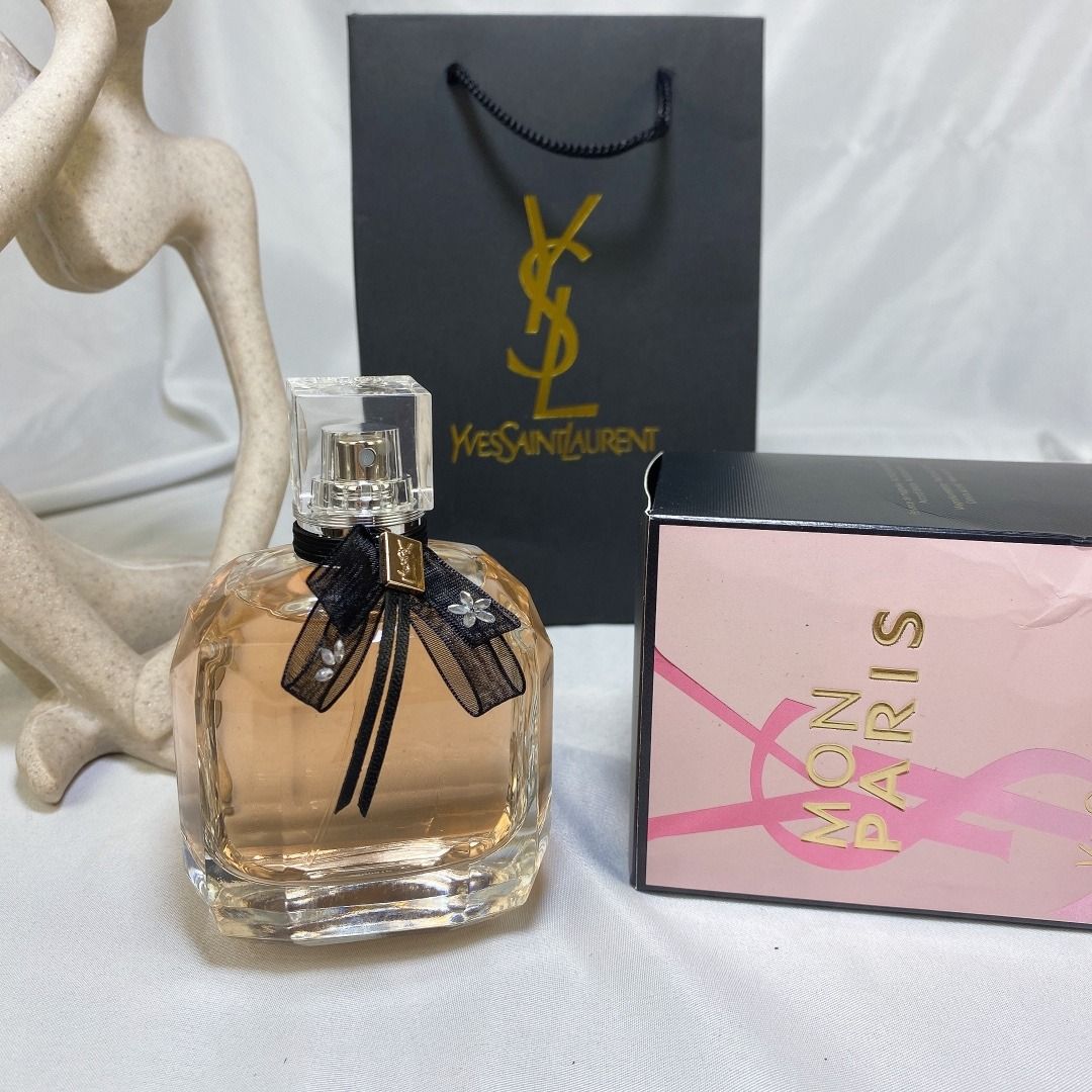 Mon Paris Parfum Floral YSL Perfume 90ml Beauty Personal Care