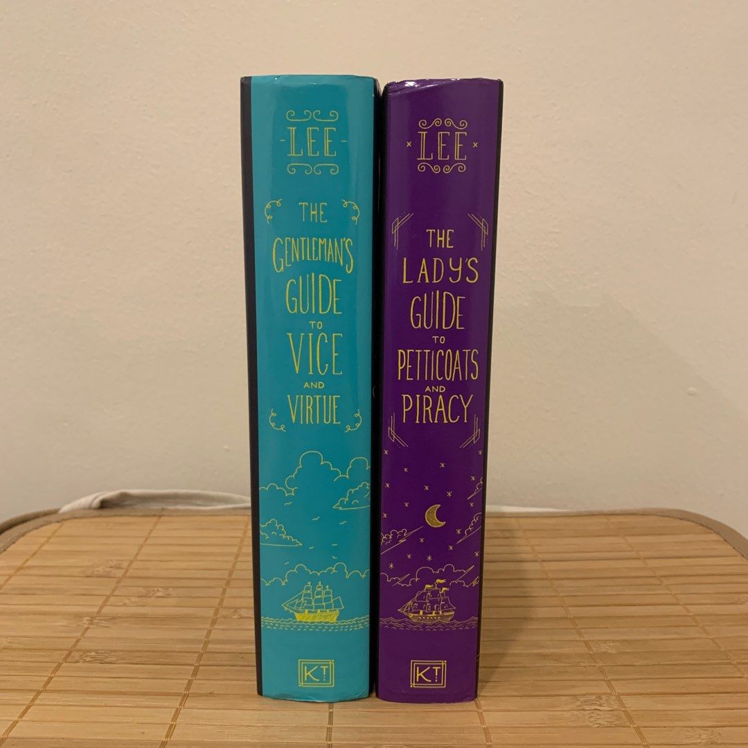 Montague Siblings Series (Books 1-2) by Mackenzie Lee, Hobbies & Toys ...
