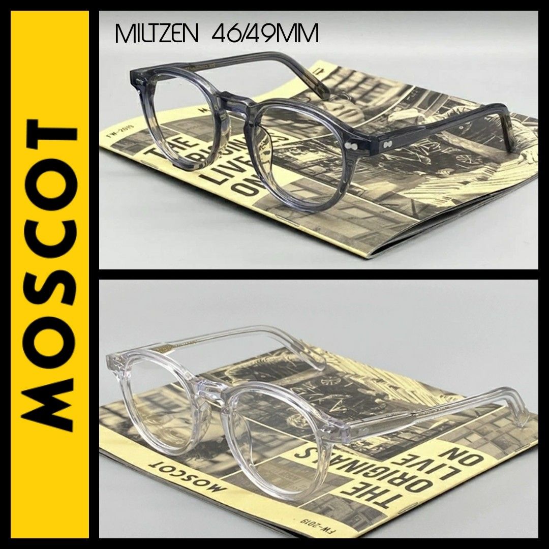 Moscot miltzen 44 46 49 spectacles, Men's Fashion, Watches