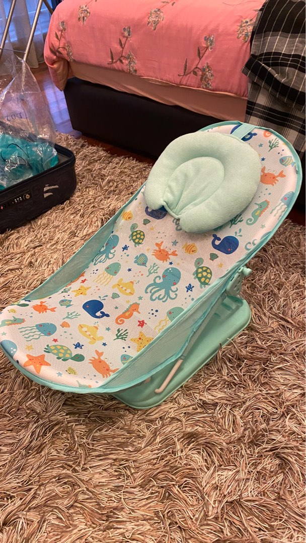 Mothercare baby shower chair, Babies & Kids, Bathing & Changing