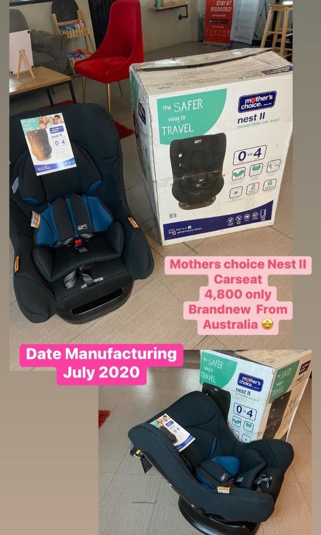 Mother's choice nest discount ii convertible car seat