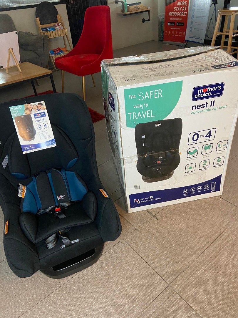 Mother's choice nest deals ii convertible car seat